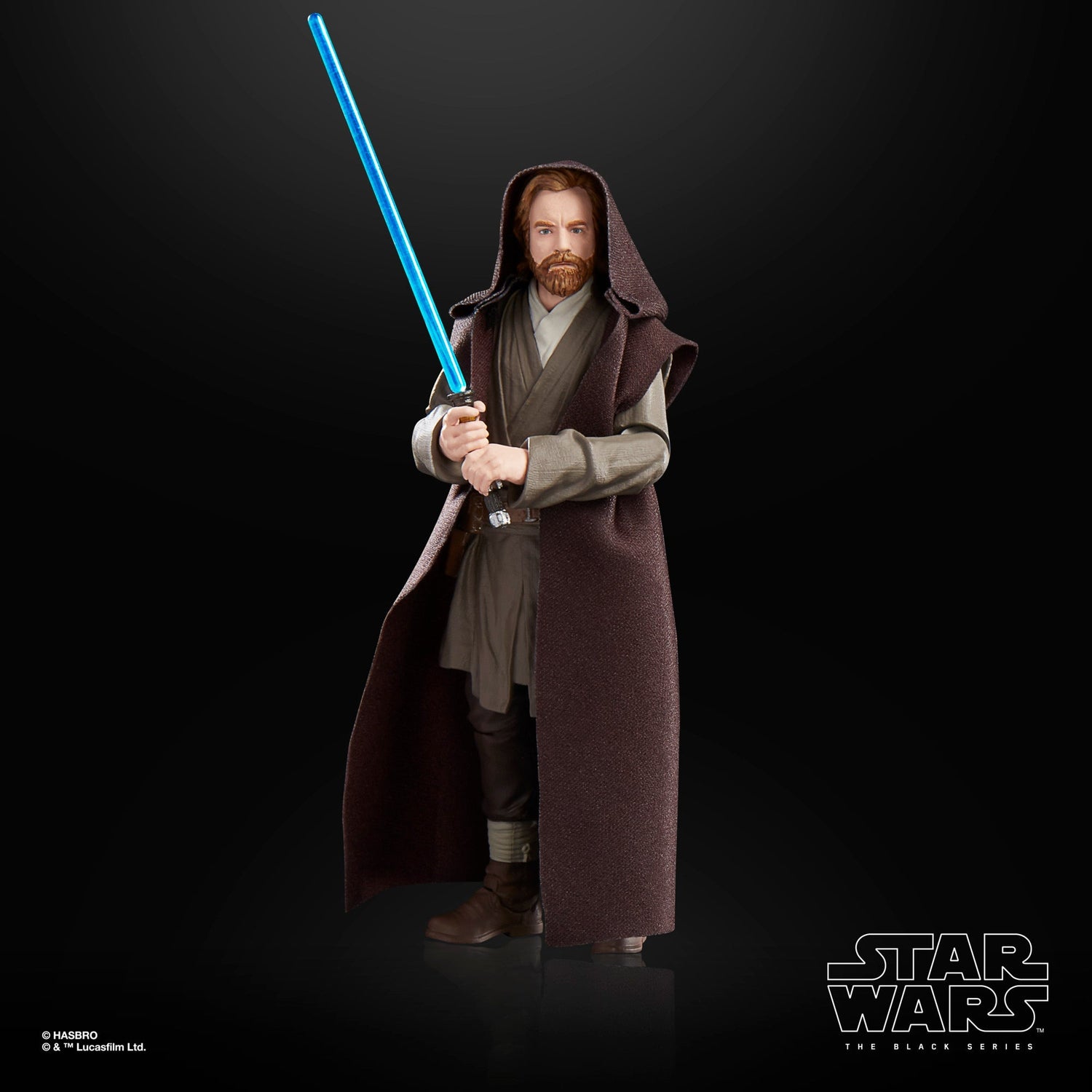 Star Wars: The Black Series Obi-Wan Kenobi (JABIIM) Hasbro No Protector Case
